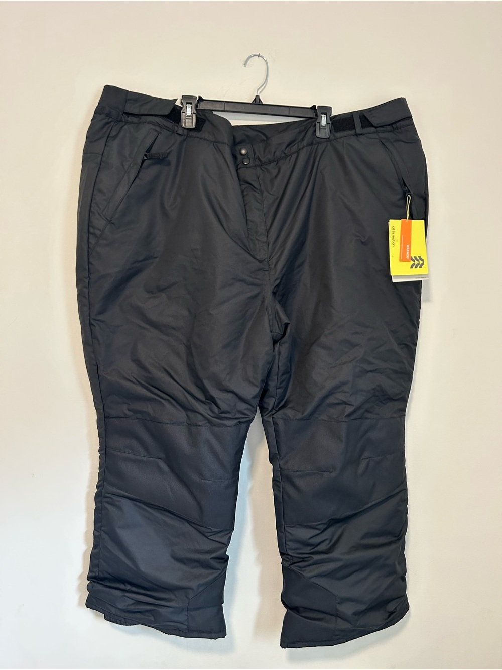 all in motion Black Men's Snow Pants